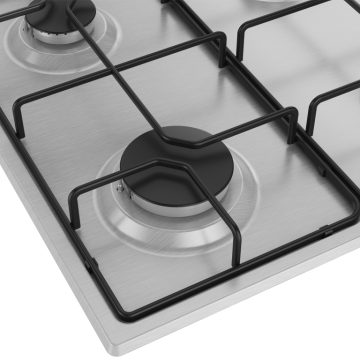 Arçelik OMD D 611 EI Inox Ankastre Ocak