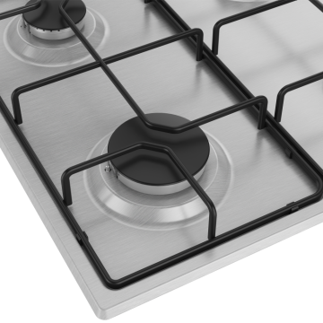 Arçelik OMD D 611 EI Inox Ankastre Ocak