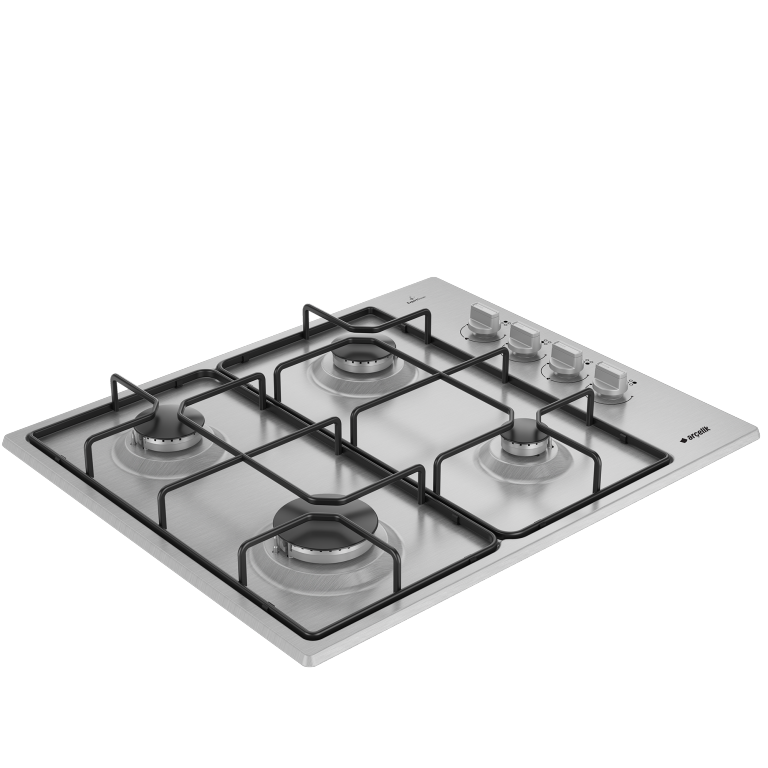 Arçelik OMD D 611 EI Inox Ankastre Ocak