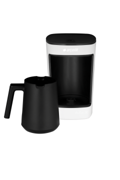 Arçelik TKM 3341 Telve-X Beyaz Türk Kahve Makinesi