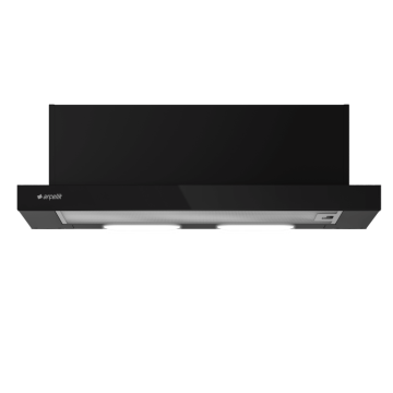 Arçelik P 180 TS Siyah Sürgülü Aspiratör