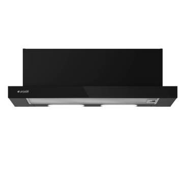 Arçelik P 180 TS Siyah Sürgülü Aspiratör