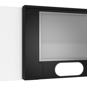 Arçelik P 180 TS Siyah Sürgülü Aspiratör