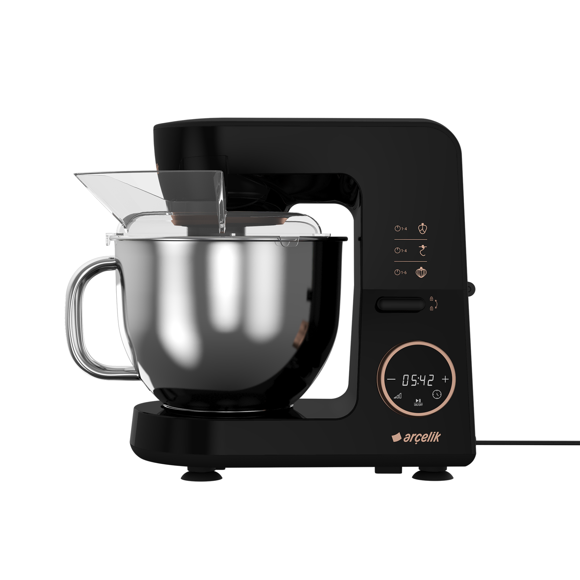 Arçelik MM 6491 S 1500 W 5 lt Hamur Yoğurma Makinesi