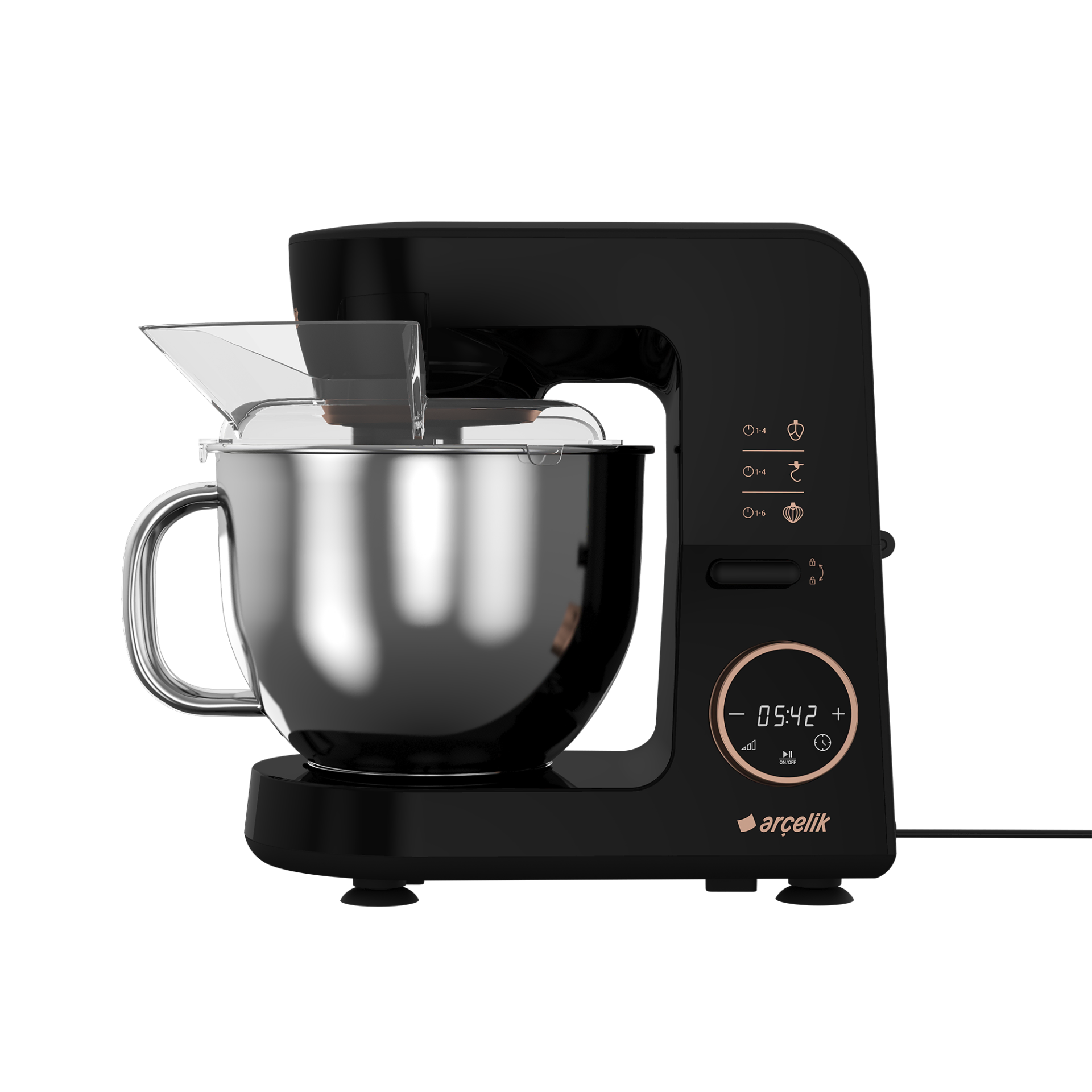 Arçelik MM 6491 S 1500 W 5 lt Hamur Yoğurma Makinesi