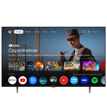 Arçelik 7 serisi A43 E 795 B 4K Ultra HD 43'' 109 Ekran Uydu Alıcılı Google Smart LED TV