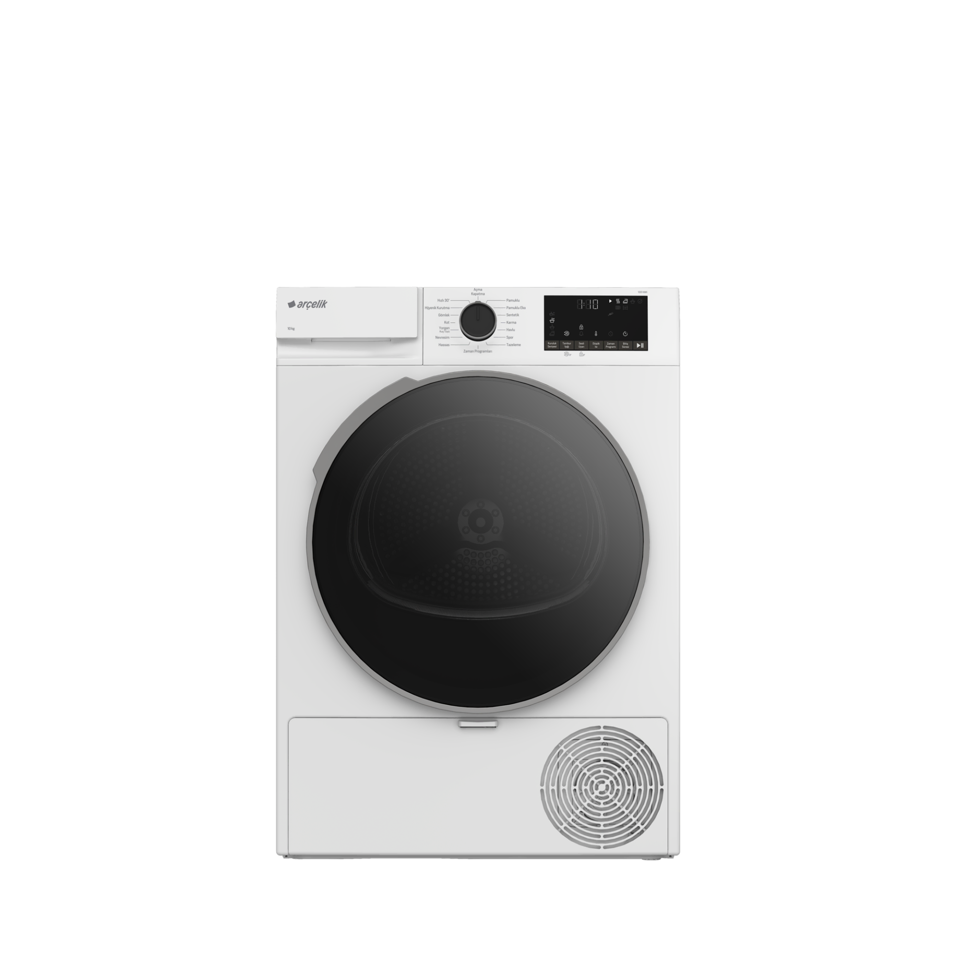 Arçelik 1001 KMX 10 kg Çamaşır Kurutma Makinesi