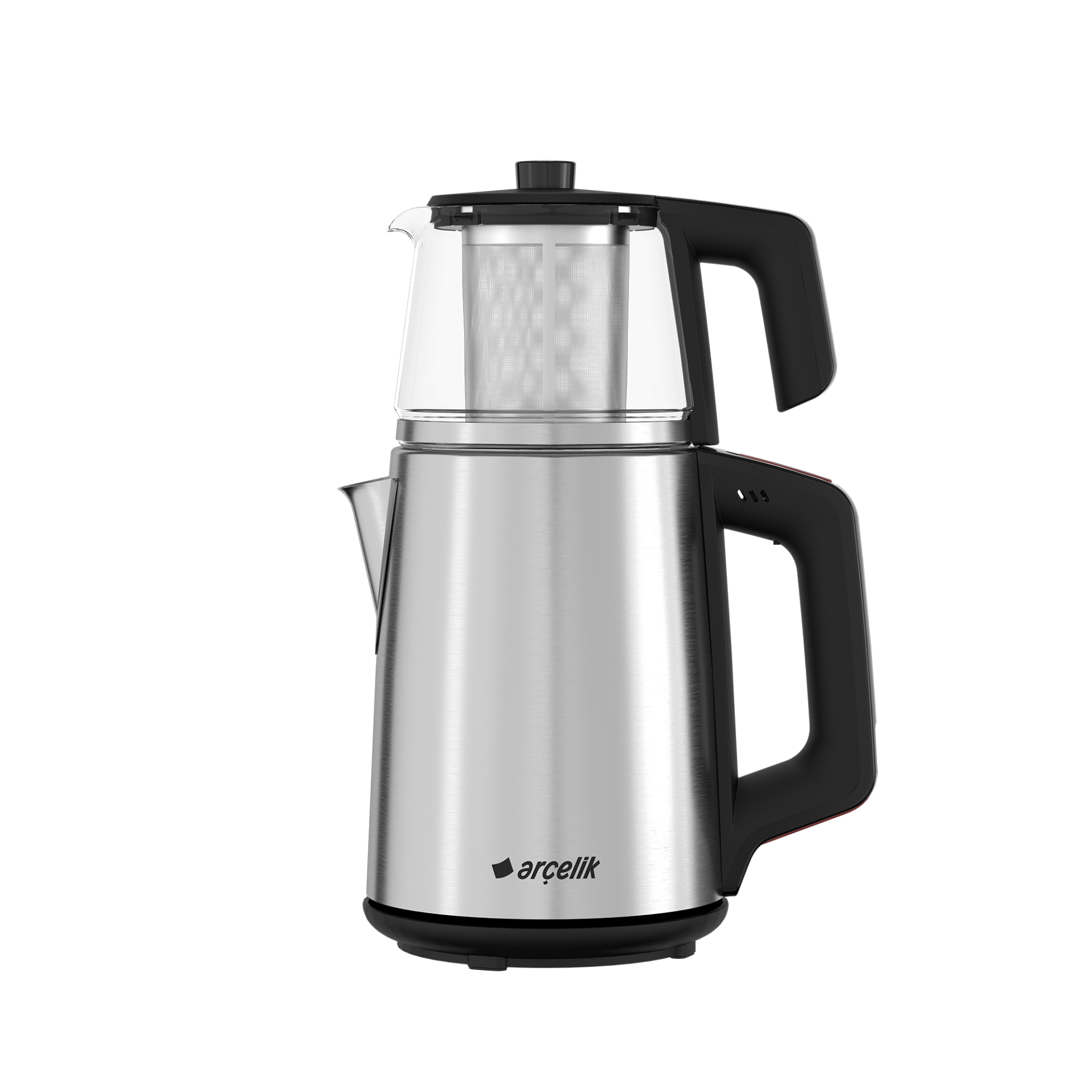 Arçelik CM 3626 IC 1650 W Cam Demlikli Çay Makinesi
