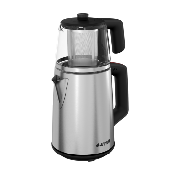 Arçelik CM 3626 IC 1650 W Cam Demlikli Çay Makinesi