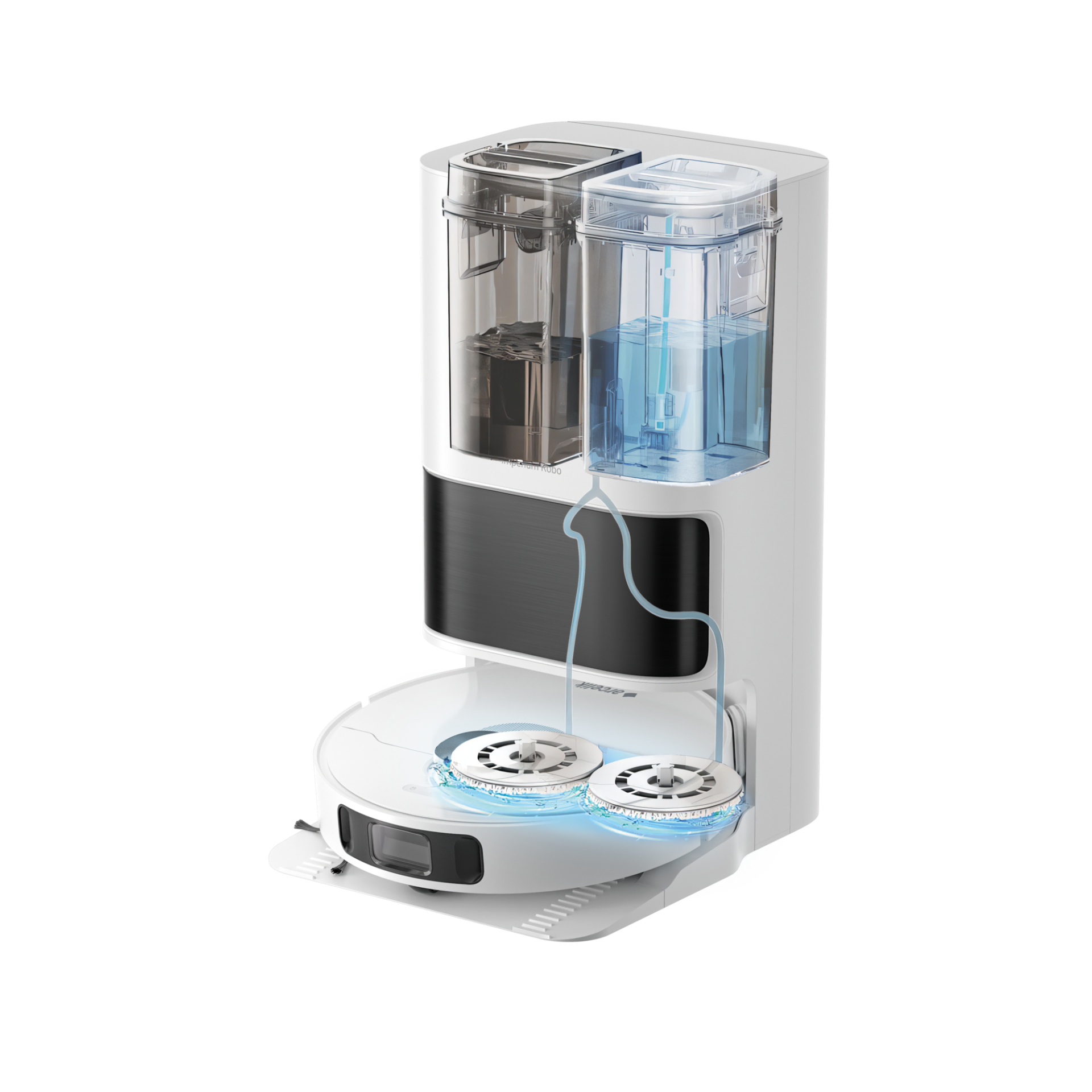 Arçelik Imperium Robo 4.0 RS 9551 Çöp İstasyonlu Akıllı Robot Süpürge