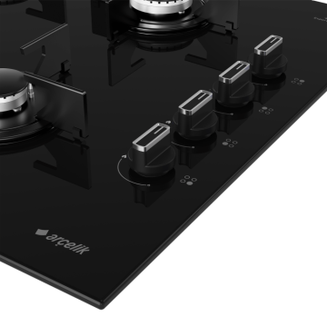 Arçelik OCD T 601 ES Siyah Cam Ankastre Ocak