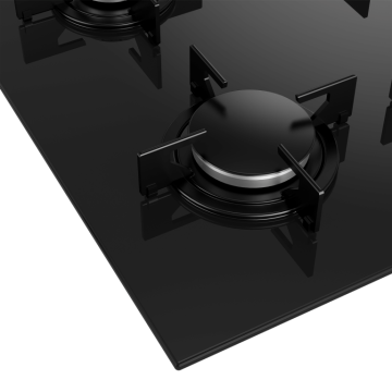 Arçelik OCD T 601 ES Siyah Cam Ankastre Ocak