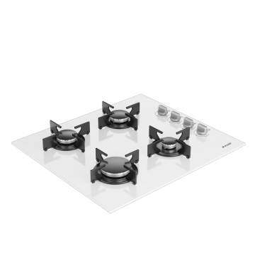 Arçelik OCD T 601 EB Beyaz Cam Ankastre Ocak