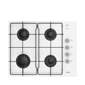 Arçelik OCD D 651-1 EKB Beyaz Cam Ankastre Ocak