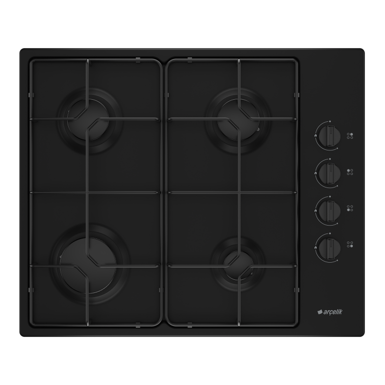 Arçelik OMD D 611 ES Siyah Ankastre Ocak