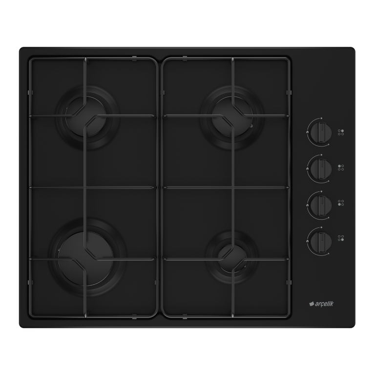 Arçelik OMD D 611 ES Siyah Ankastre Ocak