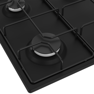 Arçelik OMD D 611 ES Siyah Ankastre Ocak