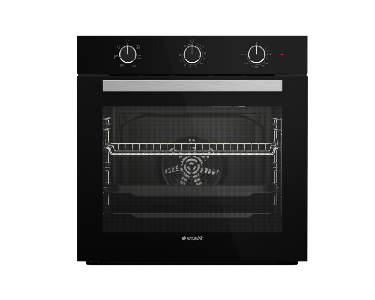 Arçelik AFC 230 S Siyah Ankastre Fırın