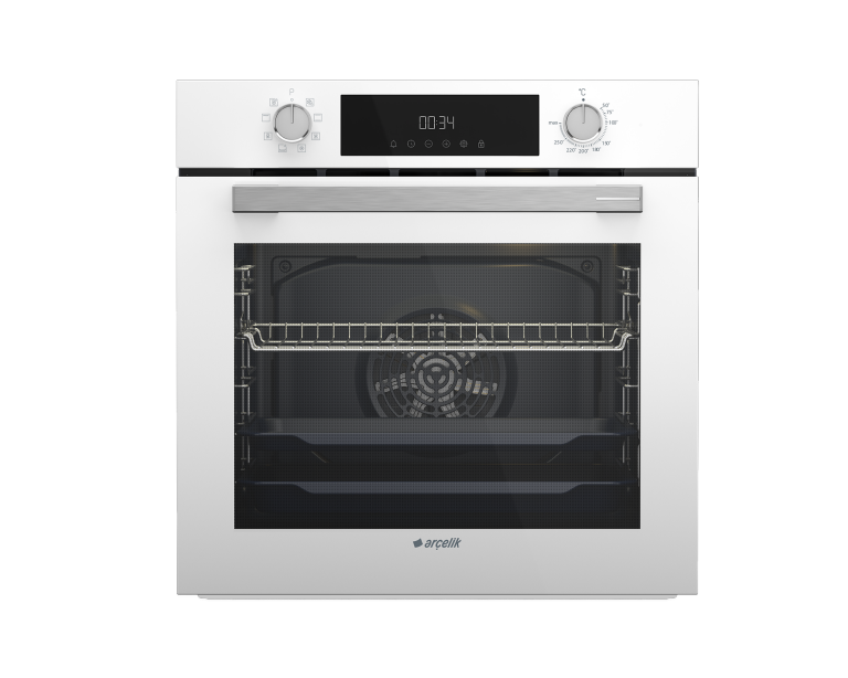 Arçelik AFC 340 B Beyaz Ankastre Fırın