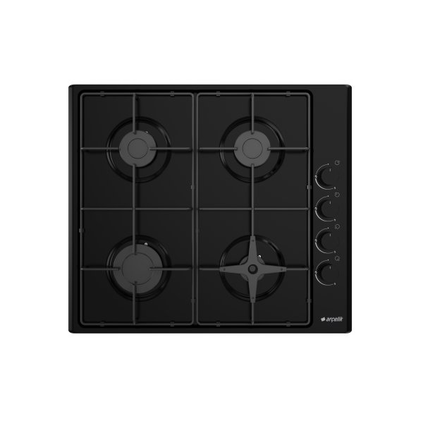 Arçelik STO 810 SYDG Siyah Set Üstü Ocak