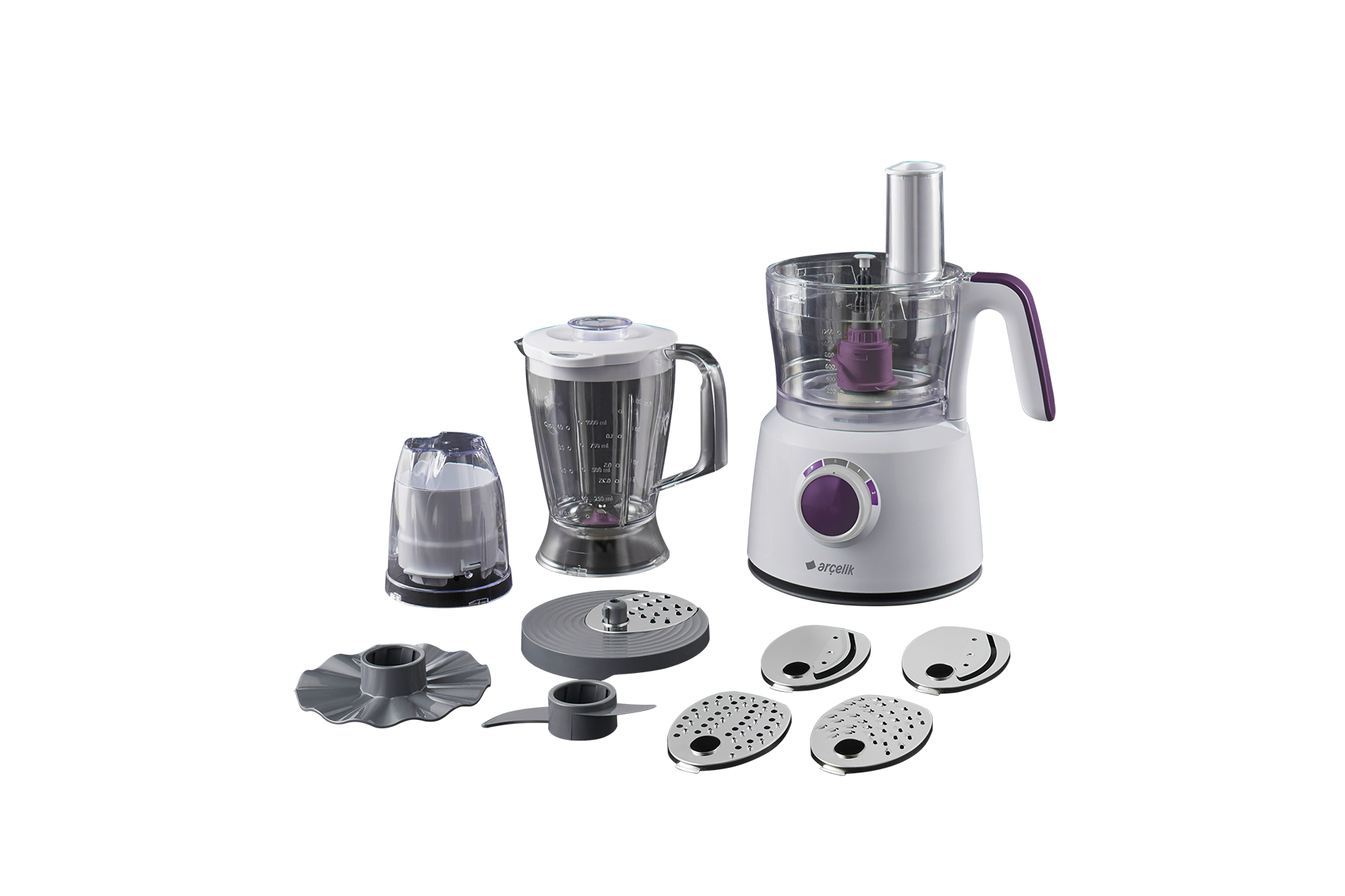 Arçelik K 1291 1000 W Mutfak Robotu
