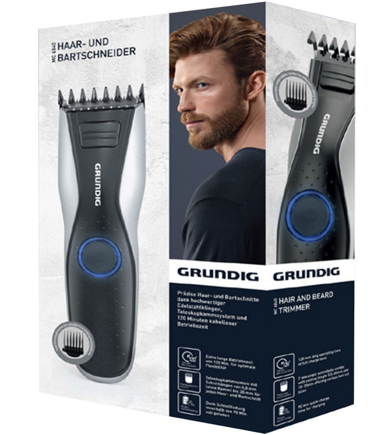 Grundig MC 6840 Sakal ve Saç Kesme Makinesi