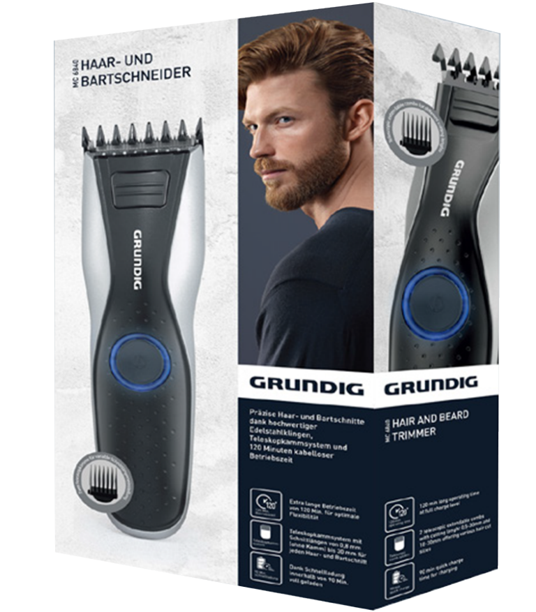 Grundig MC 6840 Sakal ve Saç Kesme Makinesi