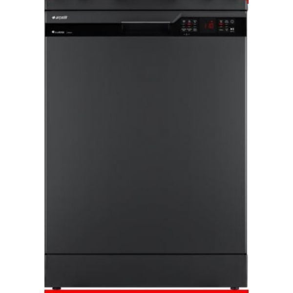 Arçelik 6144 A Ultra Hijyen 4 Programlı Antrasit Bulaşık Makinesi