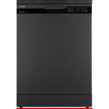 Arçelik 6144 A Ultra Hijyen 4 Programlı Antrasit Bulaşık Makinesi