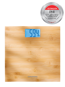 Grundig PS 4110 Bambu Dijital Baskül