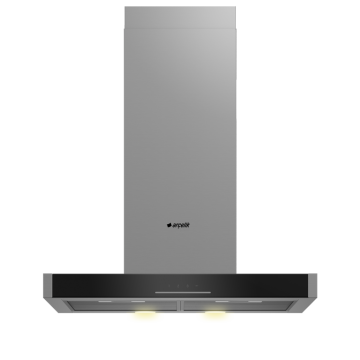 Arçelik ADT 606 S Siyah Duvar Tipi Davlumbaz