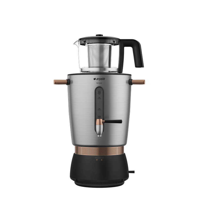 Arçelik SE 9036 I 2000 W Cam Demlikli Semaver Elektrikli