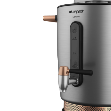 Arçelik SE 9036 I 2000 W Cam Demlikli Semaver Elektrikli