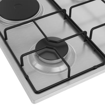 Arçelik OXLD 611 EI Tek Gözü Elektrikli Inox Ankastre Ocak