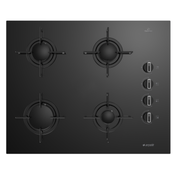 Arçelik OCL T 651 ES Siyah Cam Ankastre Ocak