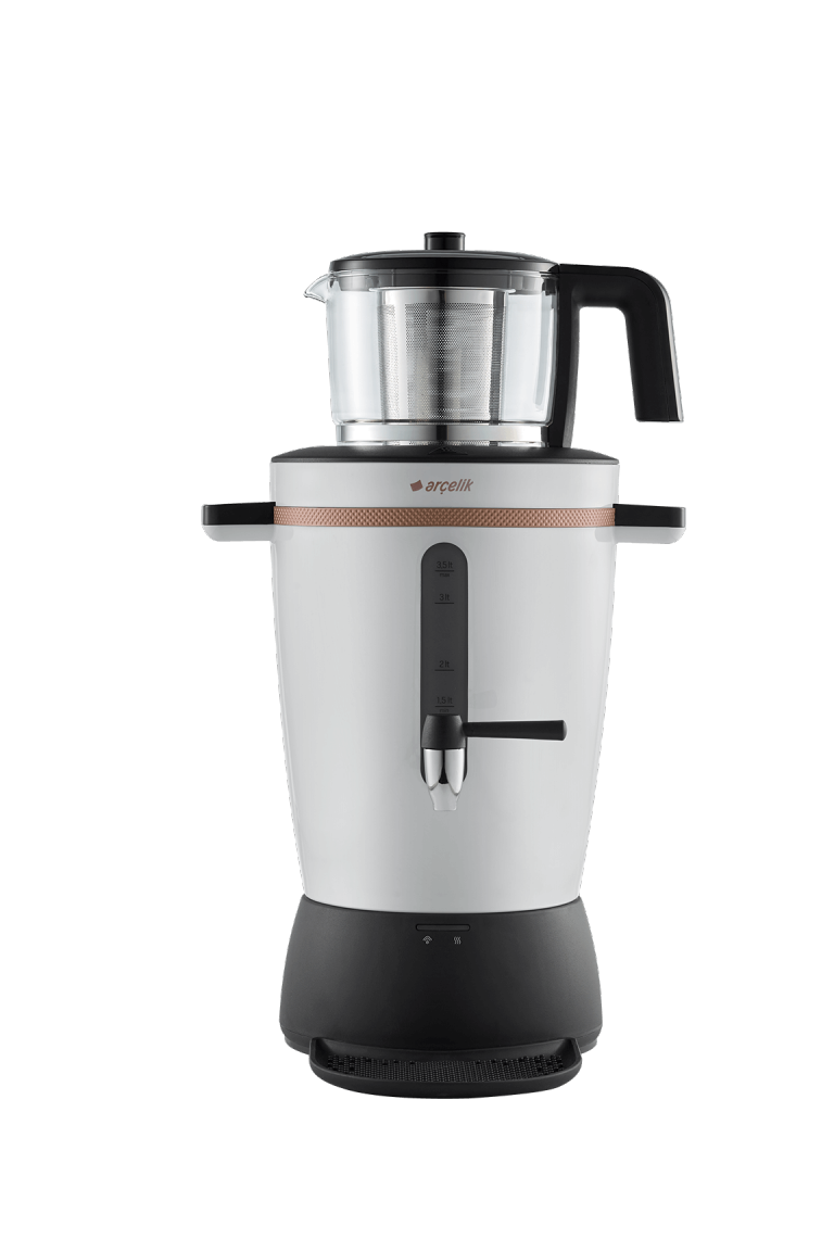 Arçelik SE 9034 2000 W Cam Demlikli Semaver