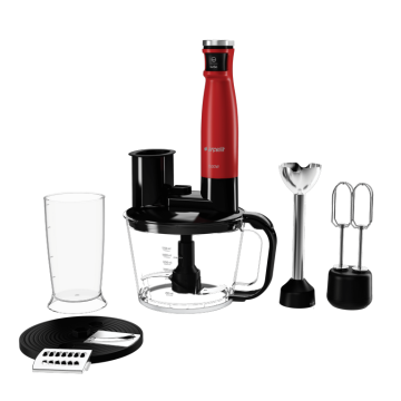 Arçelik RHB 6050 K Resital Kırmızı 1500 W Blender Set