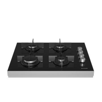 Arçelik STOC 826 S Siyah Cam Set Üstü Ocak