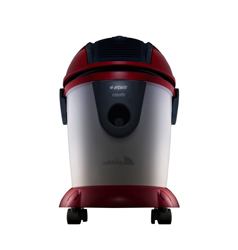 Arçelik S 7610 Robotto 1800 W Islak Kuru Süpürge