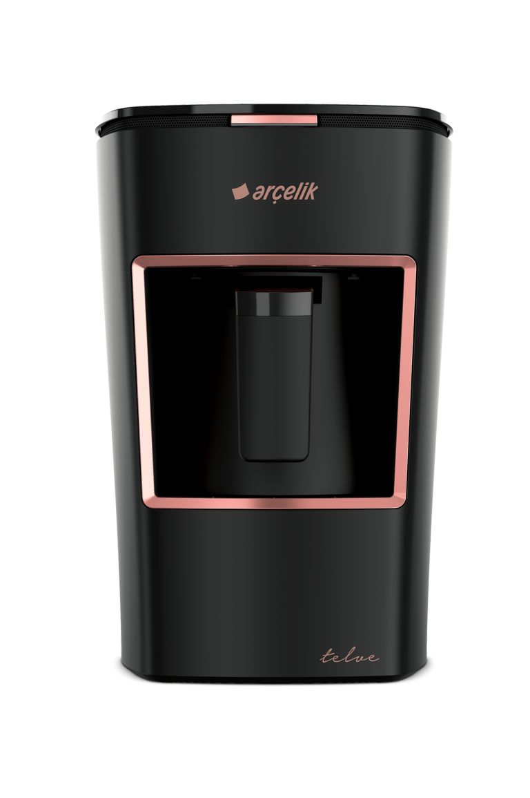 Arçelik K 3300 Mini Telve Siyah Türk Kahve Makinesi