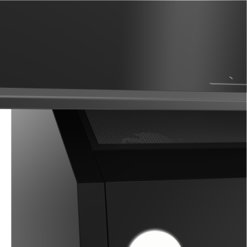 Arçelik ADE 606 D Dark Inox Duvar Tipi Davlumbaz