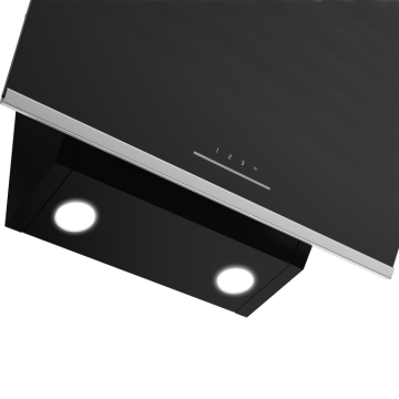 Arçelik ADE 606 S Duvar Tipi Davlumbaz Siyah