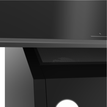 Arçelik ADE 606 S Duvar Tipi Davlumbaz Siyah