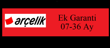 Arçelik Derin Dondurucu 7-36 Ay Ek Garanti 4 Yıl